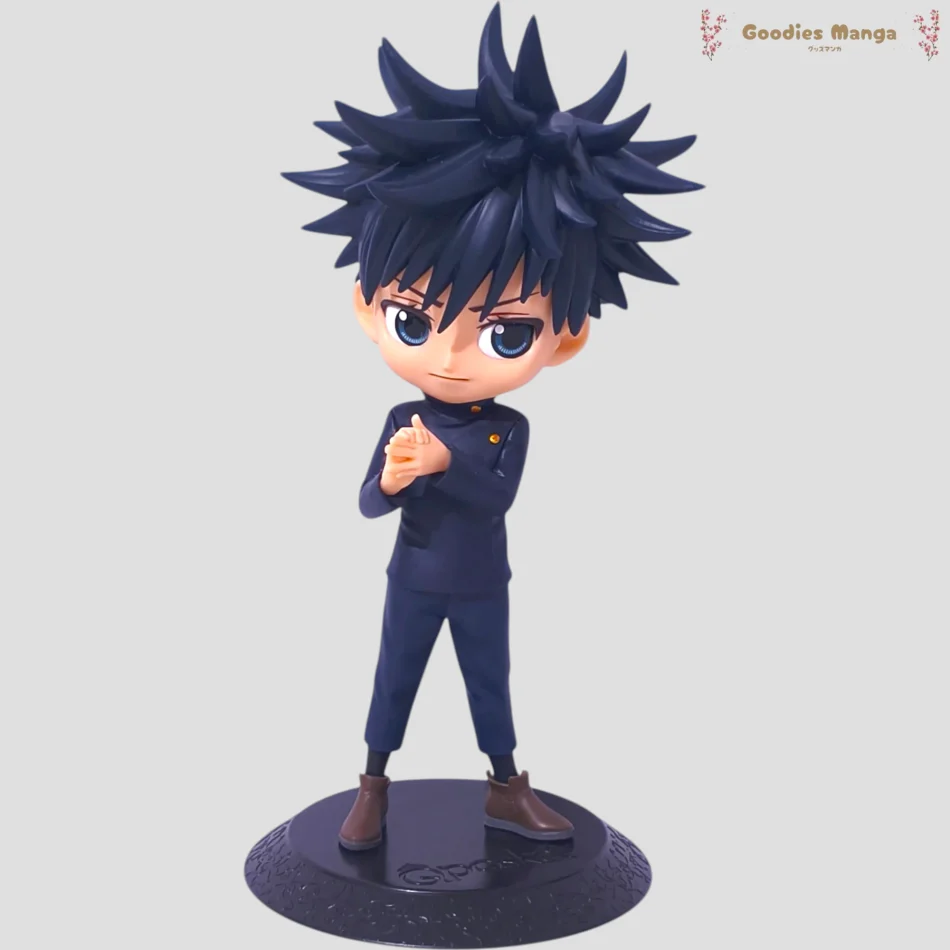 Jujutsu Kaisen – Megumi Fushiguro – Q Posket Ver. A – Banpresto de face